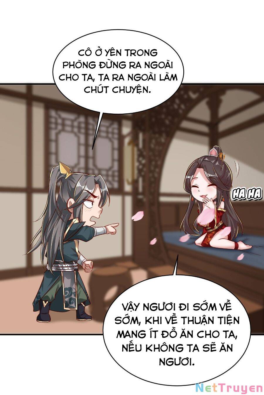 Tiểu Thúc Tổ Mời Xuất Sơn chapter 40 - Trang 12