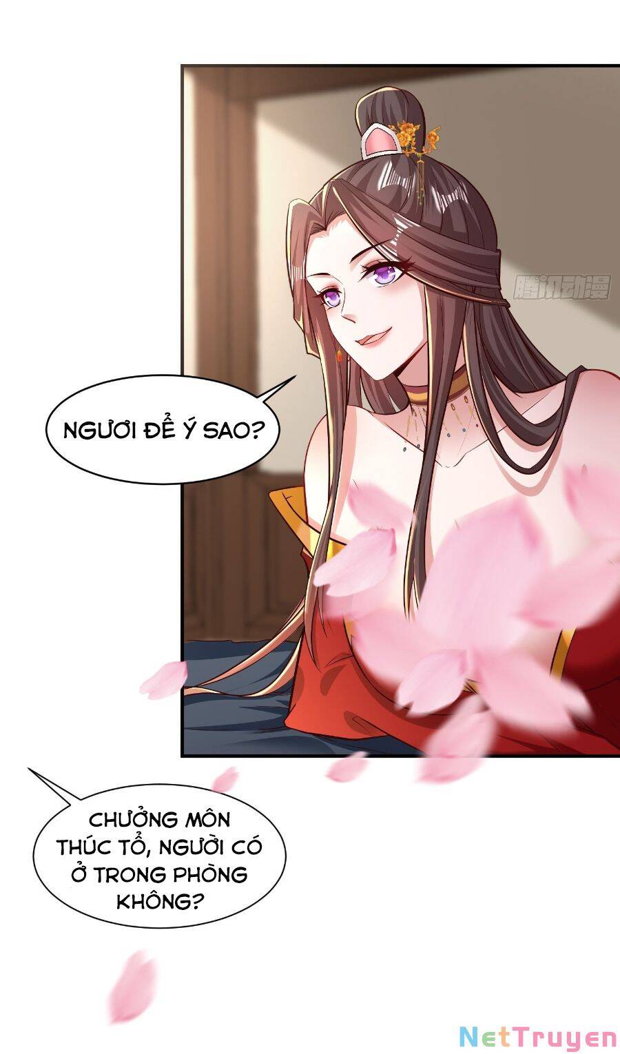 Tiểu Thúc Tổ Mời Xuất Sơn chapter 40 - Trang 14