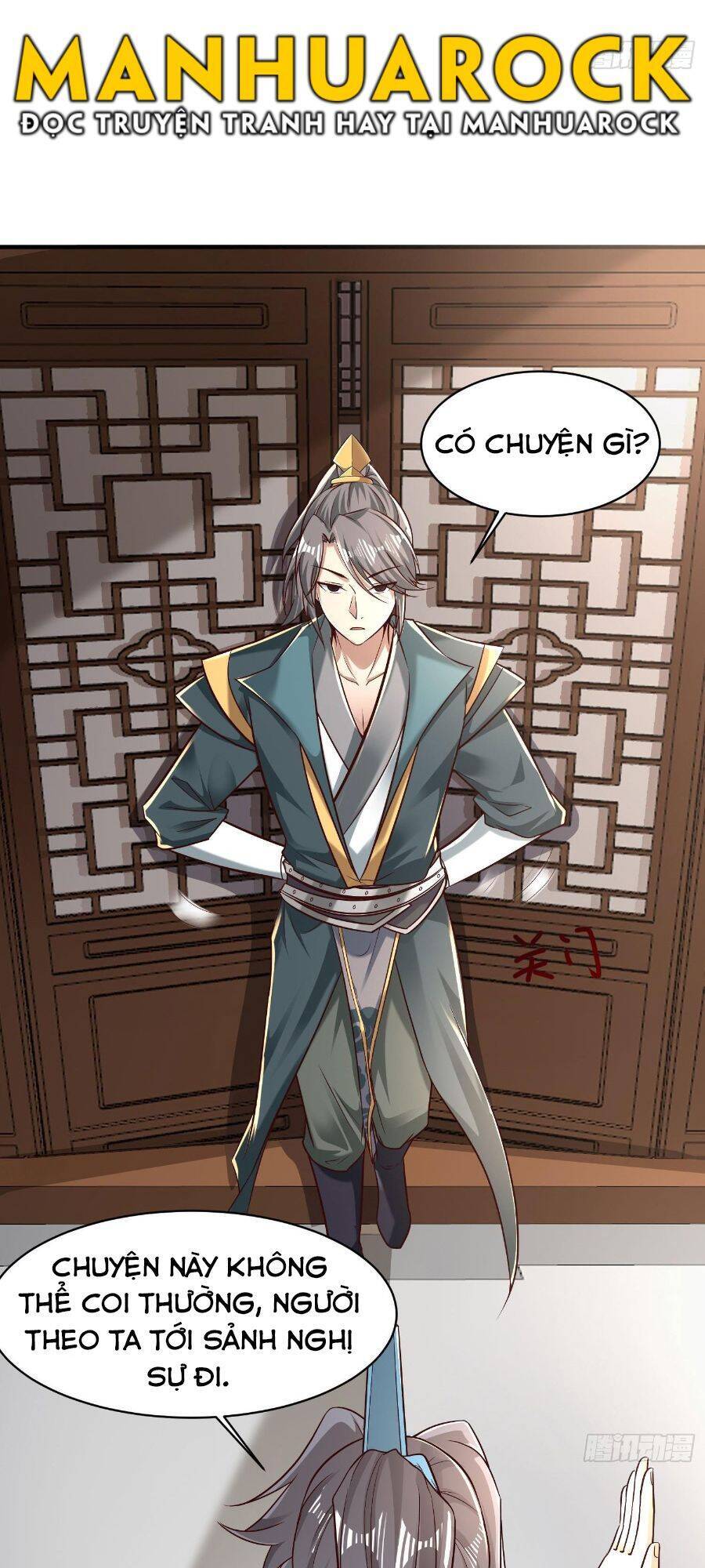 Tiểu Thúc Tổ Mời Xuất Sơn chapter 40 - Trang 17