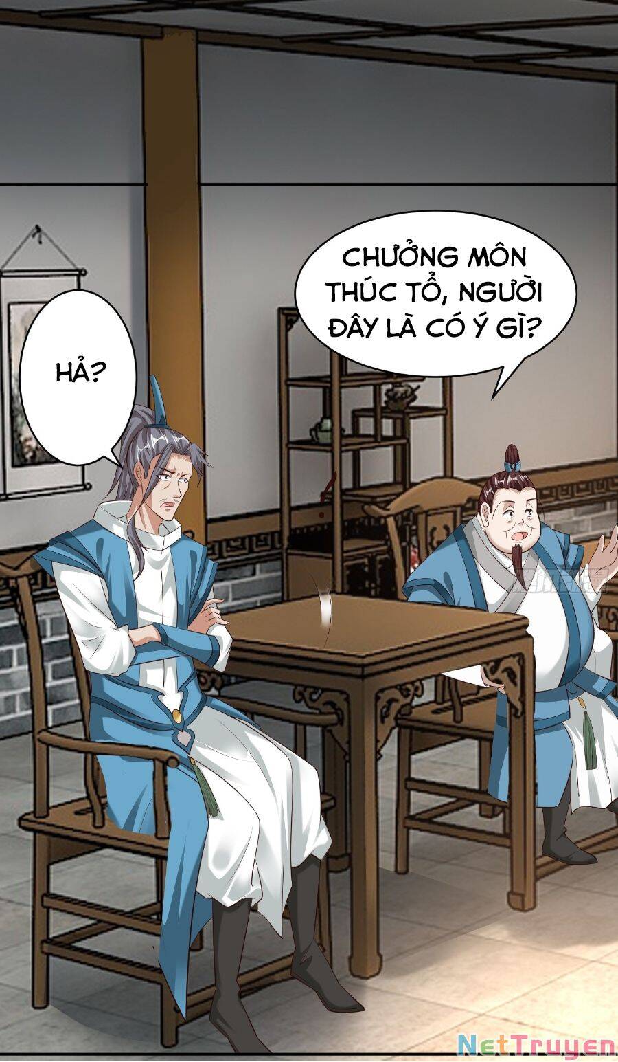 Tiểu Thúc Tổ Mời Xuất Sơn chapter 40 - Trang 31