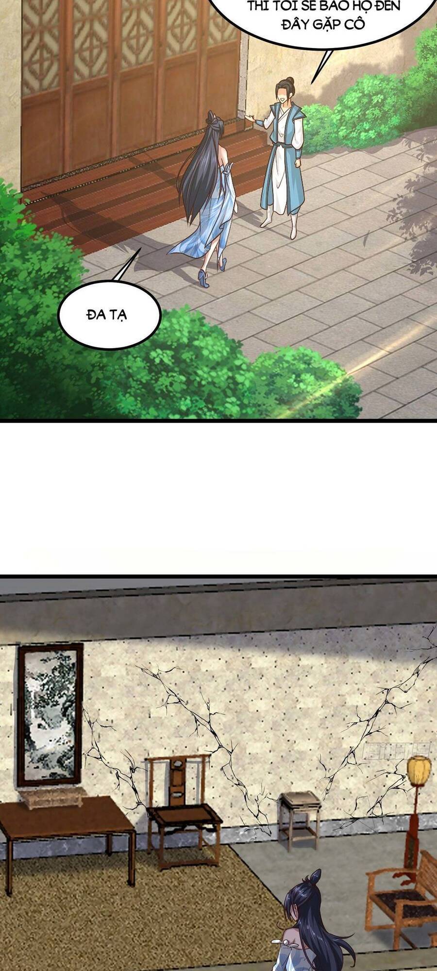 Tiểu Thúc Tổ Mời Xuất Sơn chapter 40 - Trang 9