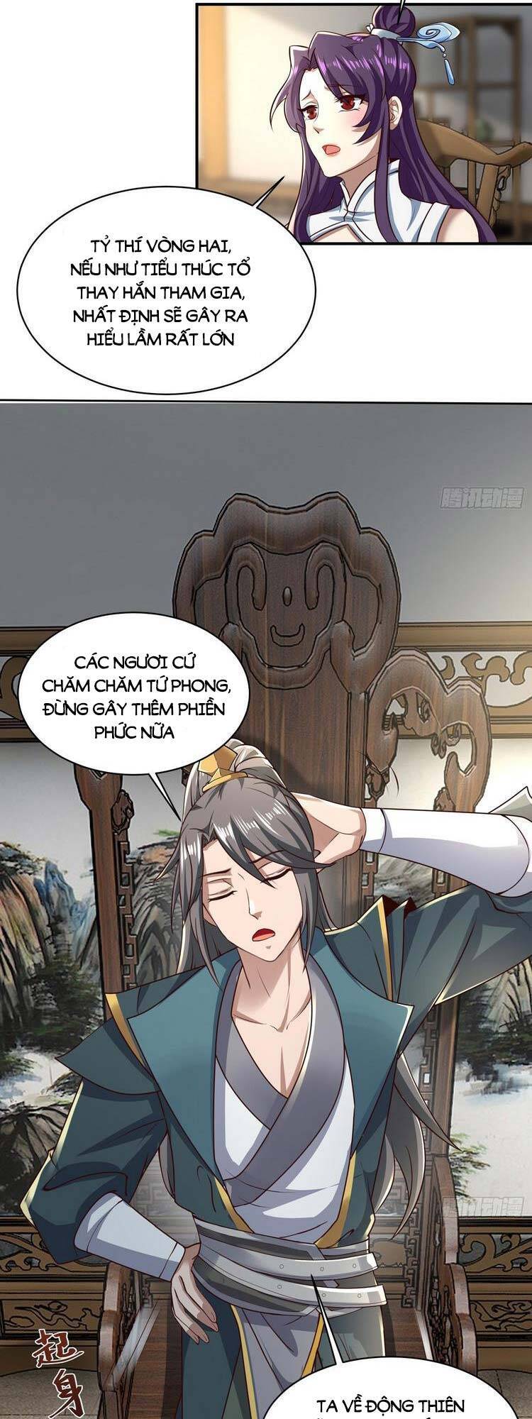 Tiểu Thúc Tổ Mời Xuất Sơn chapter 41 - Trang 11