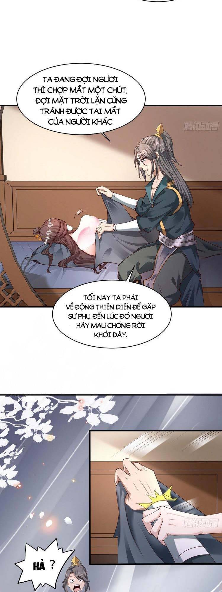 Tiểu Thúc Tổ Mời Xuất Sơn chapter 41 - Trang 15