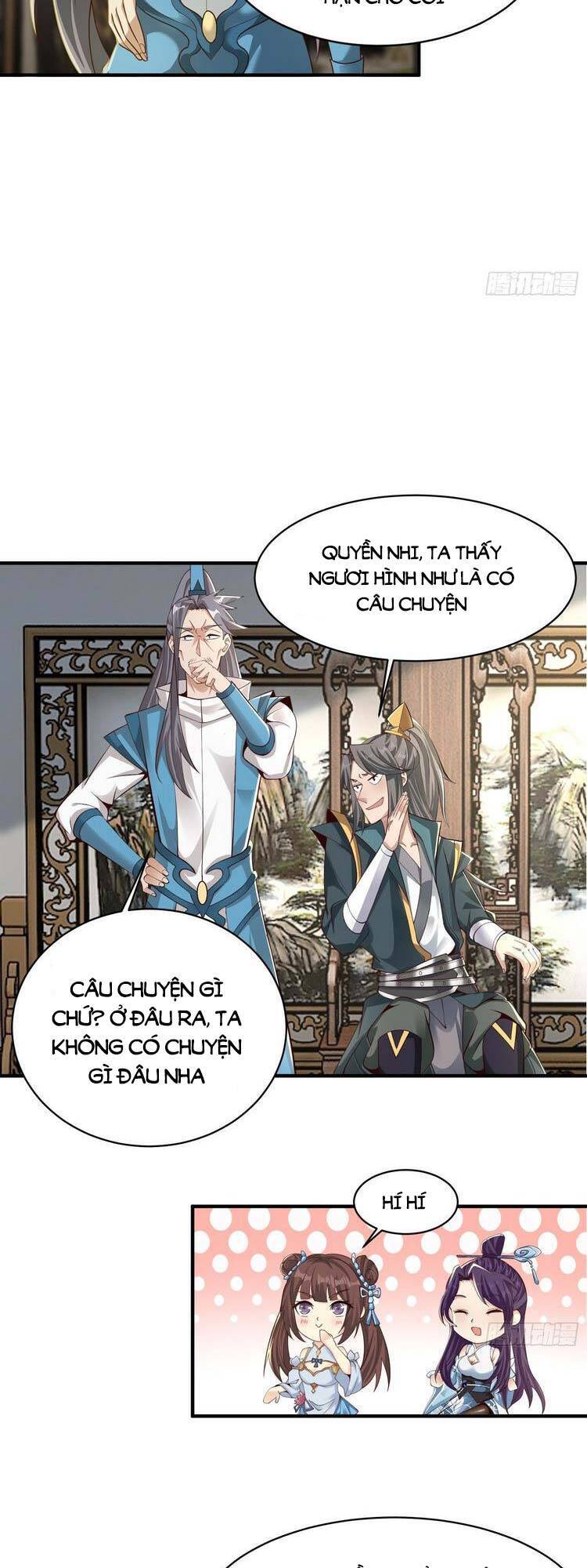 Tiểu Thúc Tổ Mời Xuất Sơn chapter 41 - Trang 4