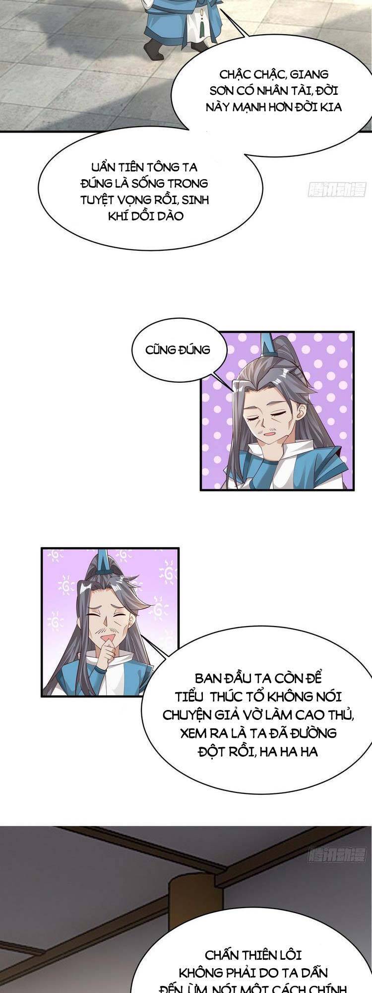 Tiểu Thúc Tổ Mời Xuất Sơn chapter 41 - Trang 6