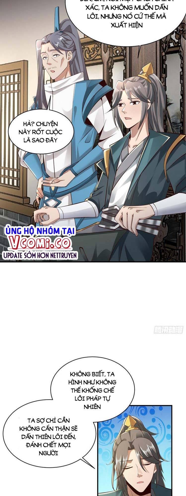 Tiểu Thúc Tổ Mời Xuất Sơn chapter 41 - Trang 7