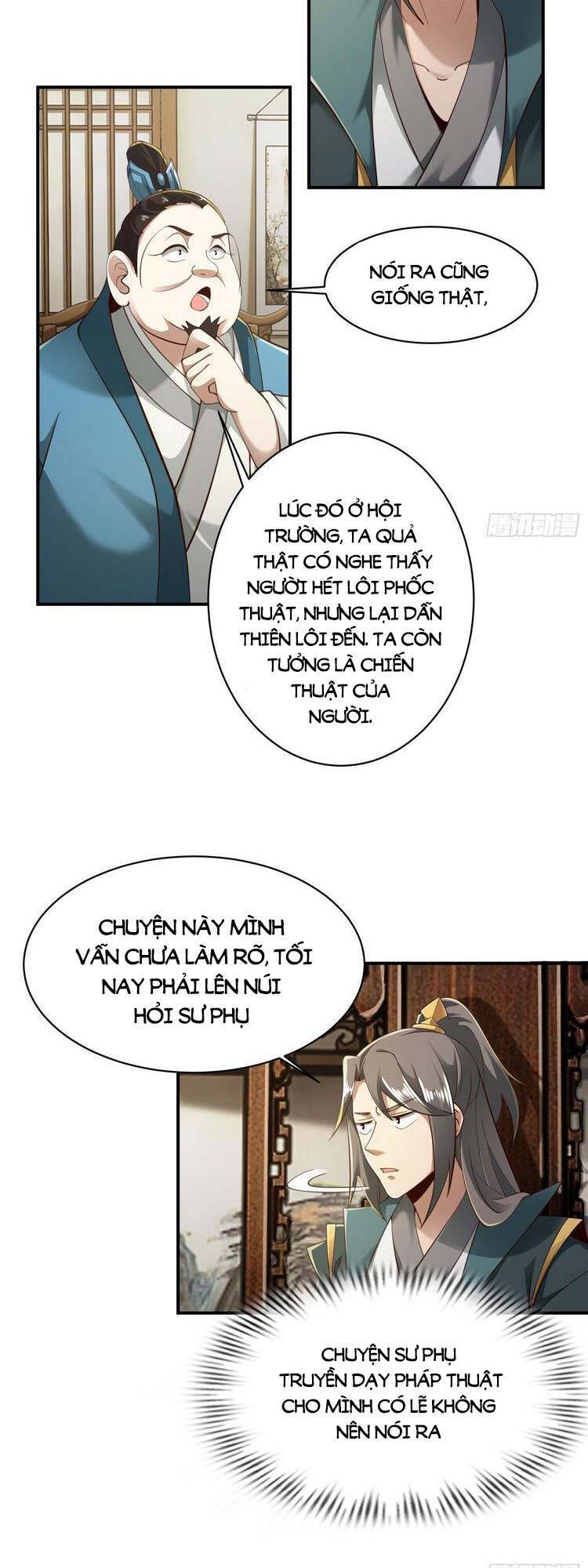 Tiểu Thúc Tổ Mời Xuất Sơn chapter 41 - Trang 8