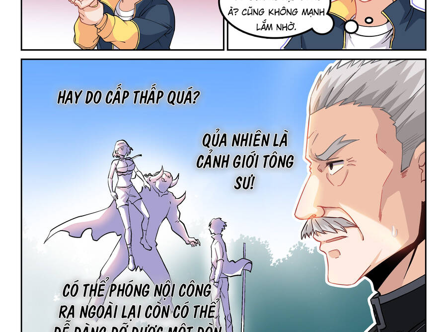 Hệ Thống Giả Dạng chapter 11 - Trang 24