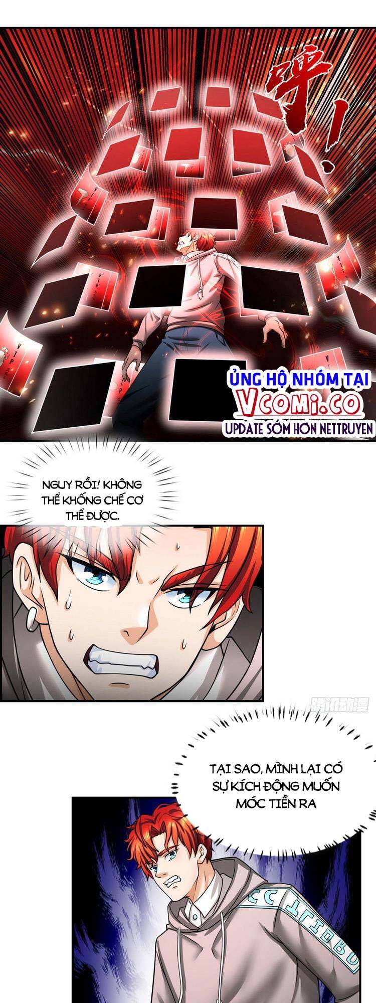 Ta Chẳng Làm Gì Cũng Vô Địch chapter 44 - Upload bởi truyensieuhay.com