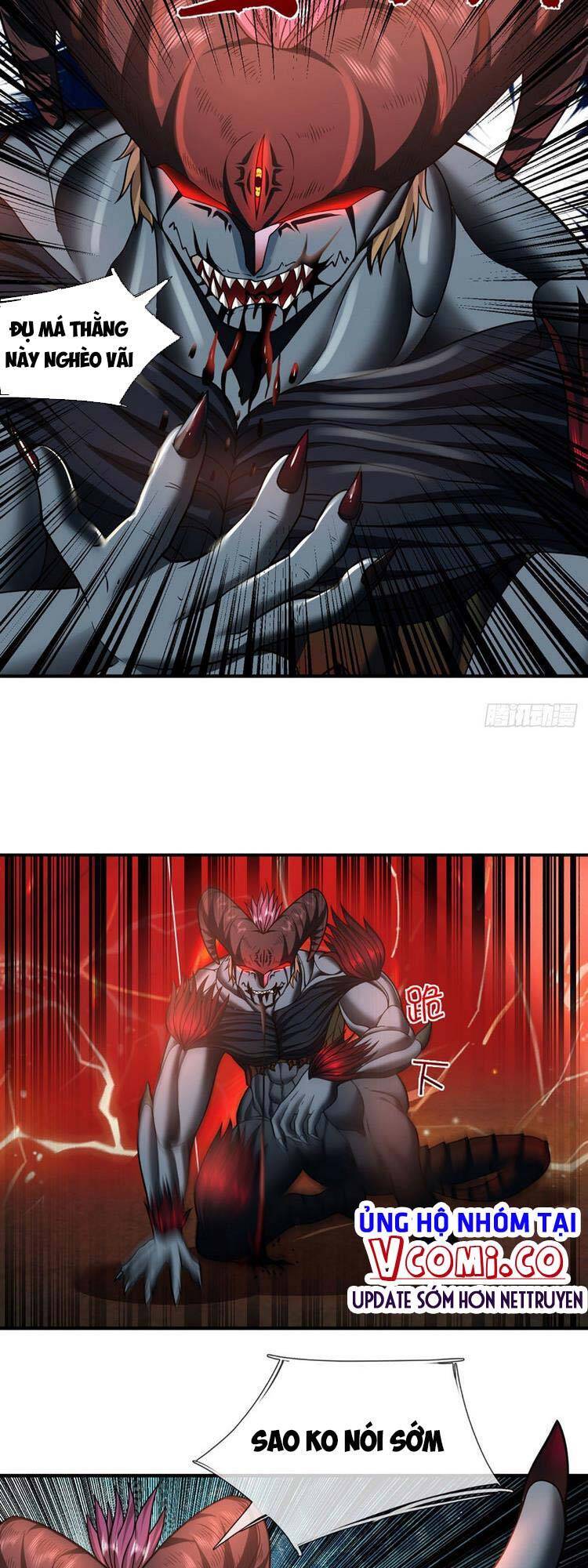 Ta Chẳng Làm Gì Cũng Vô Địch chapter 44 - Upload bởi truyensieuhay.com