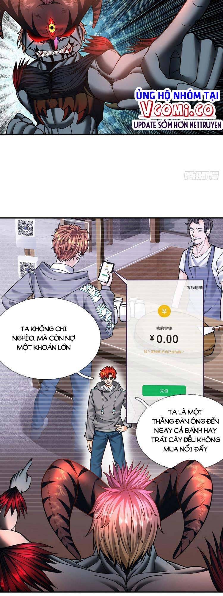 Ta Chẳng Làm Gì Cũng Vô Địch chapter 44 - Upload bởi truyensieuhay.com