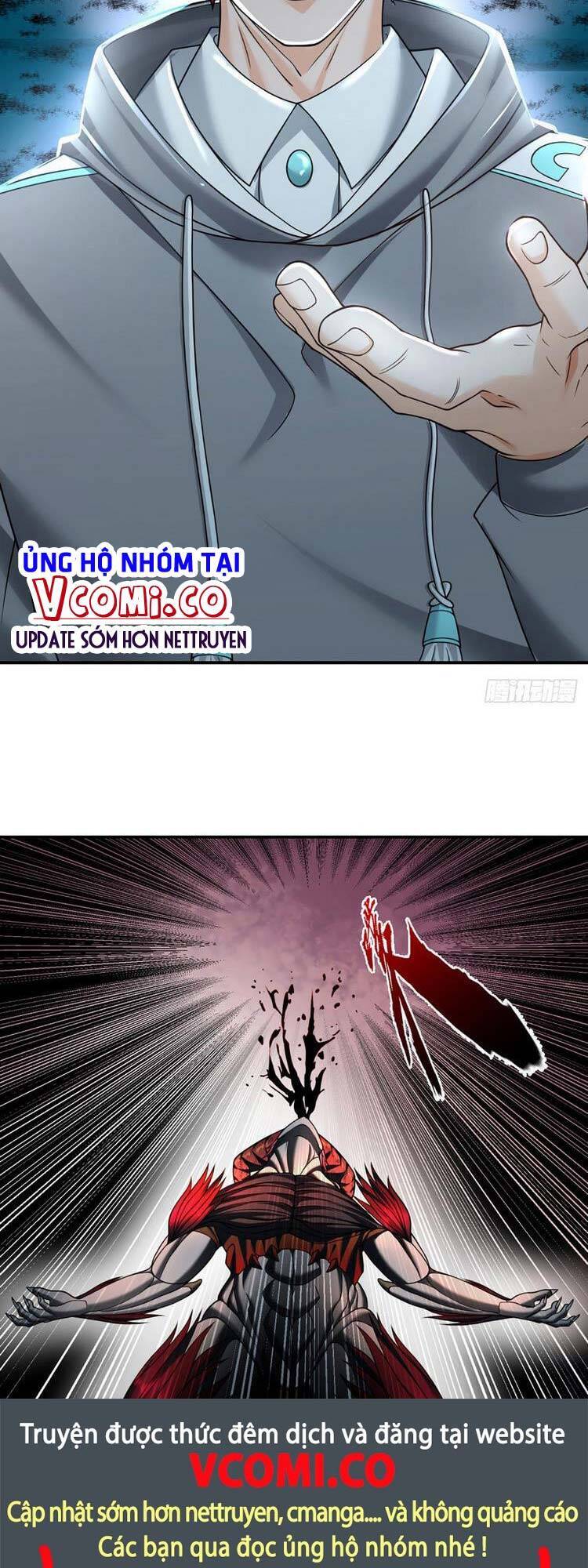 Ta Chẳng Làm Gì Cũng Vô Địch chapter 44 - Upload bởi truyensieuhay.com