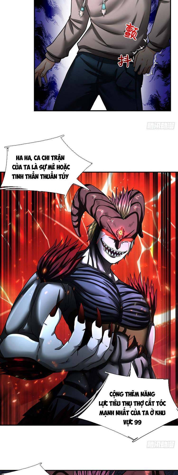 Ta Chẳng Làm Gì Cũng Vô Địch chapter 44 - Upload bởi truyensieuhay.com