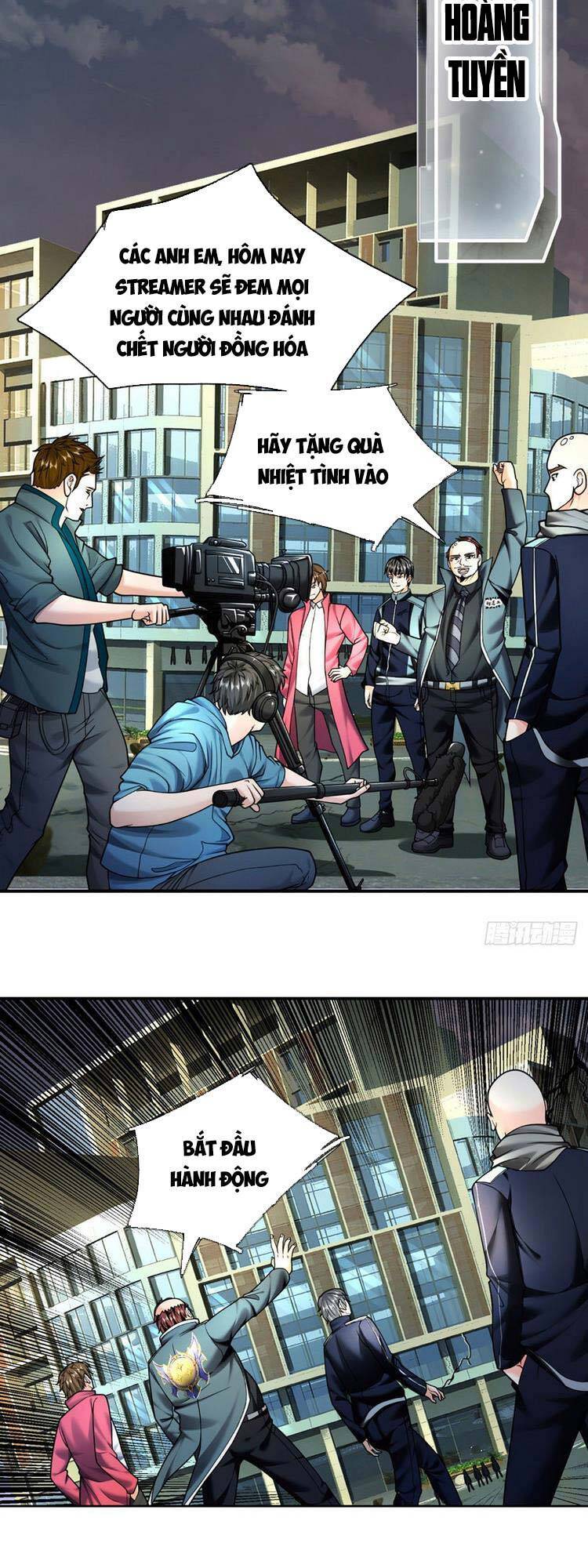 Ta Chẳng Làm Gì Cũng Vô Địch chapter 44 - Upload bởi truyensieuhay.com