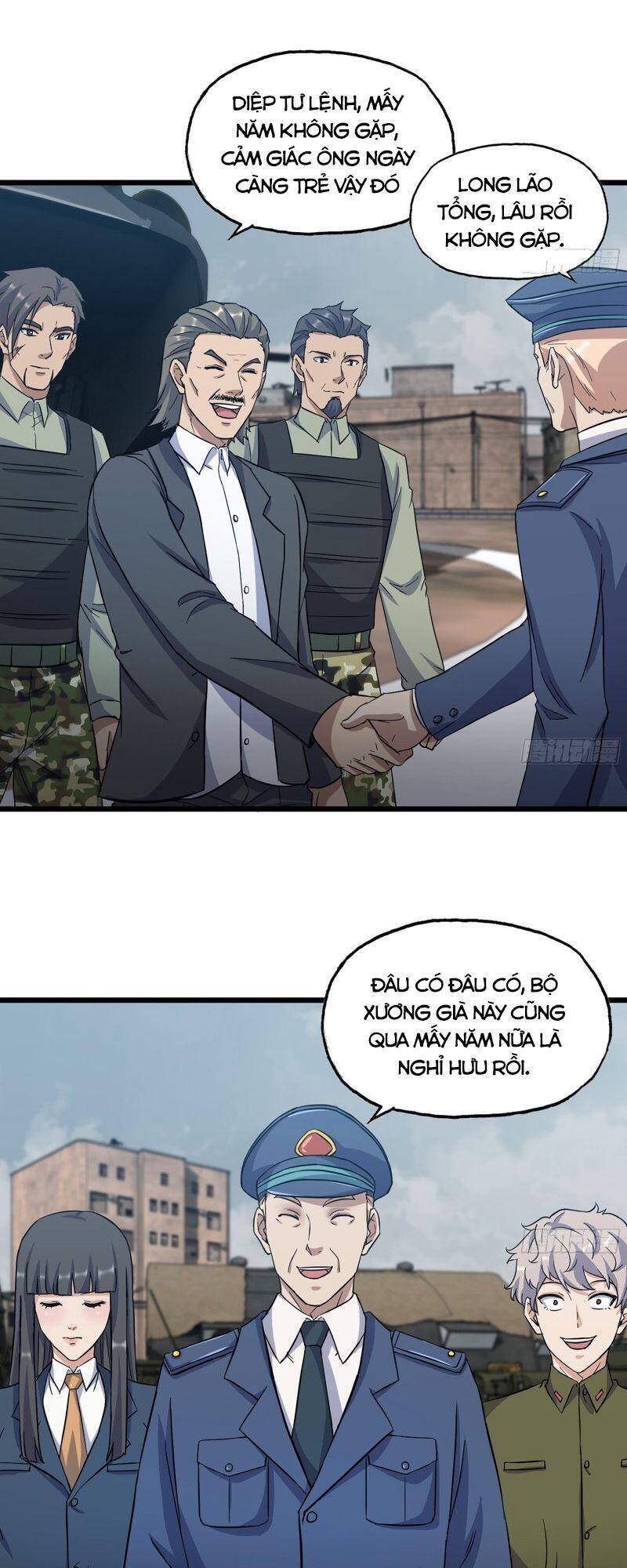 Tôi Chuyển Vàng Tại Mạt Thế chapter 345 - Trang 27
