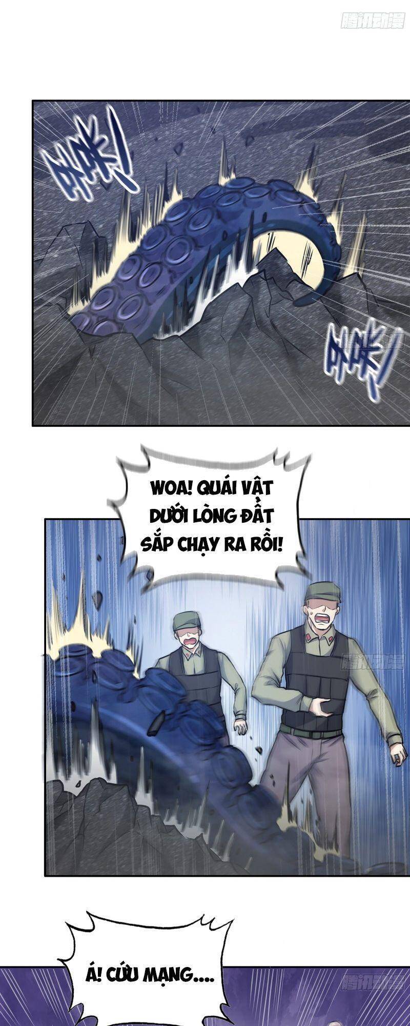 Tôi Chuyển Vàng Tại Mạt Thế chapter 345 - Trang 5