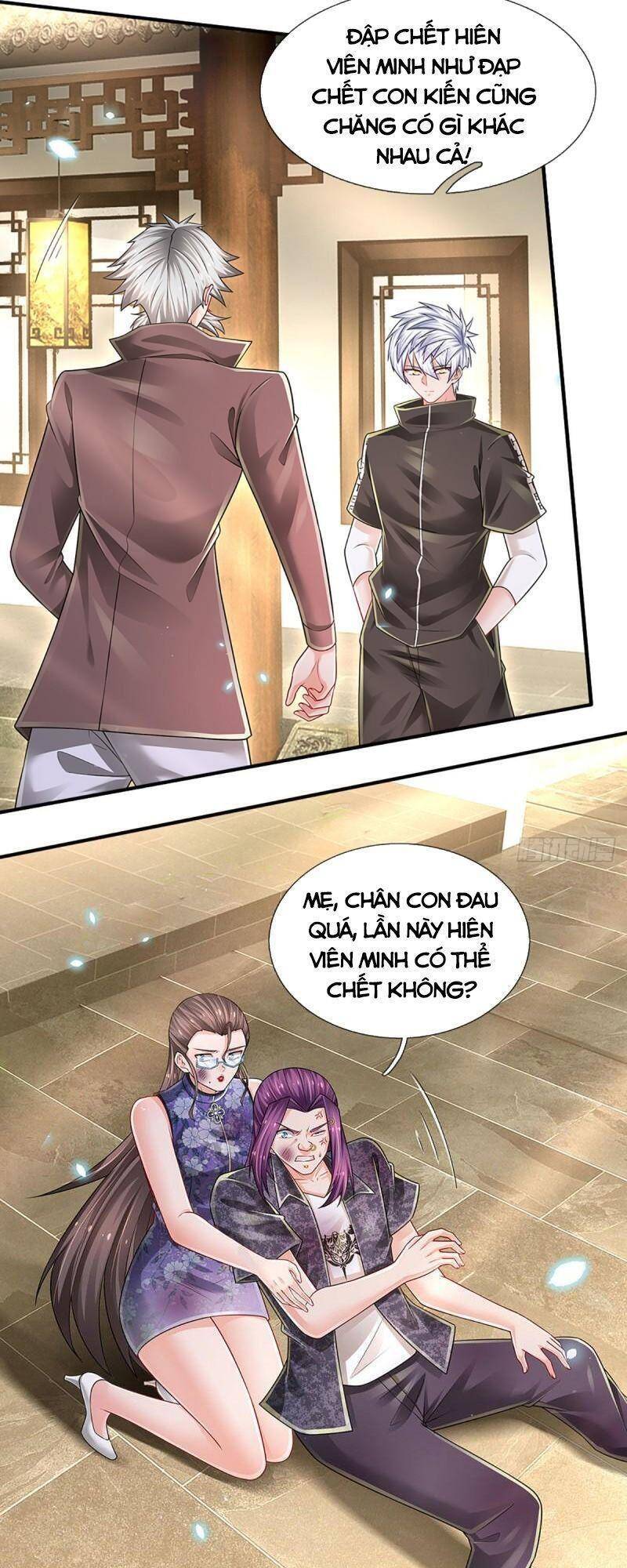 Luyện Thể Trăm Nghìn Tầng chapter 137 - Trang 11