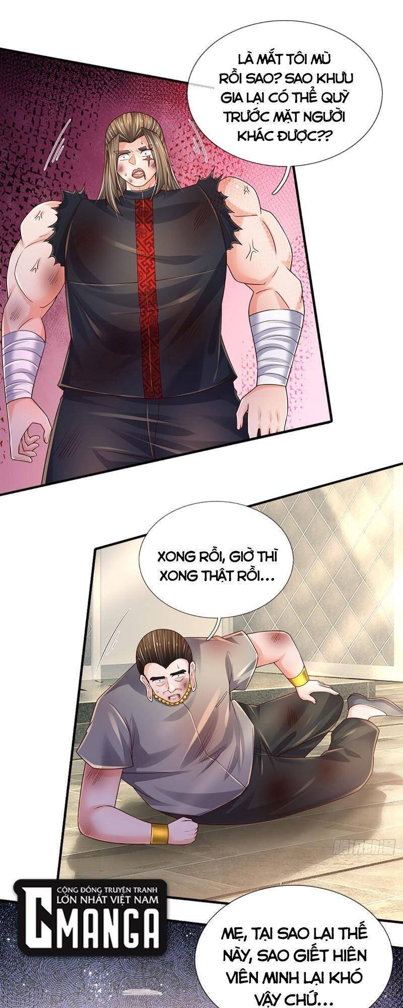 Luyện Thể Trăm Nghìn Tầng chapter 137 - Trang 17
