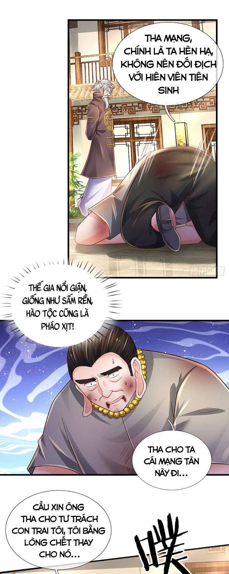 Luyện Thể Trăm Nghìn Tầng chapter 137 - Trang 27