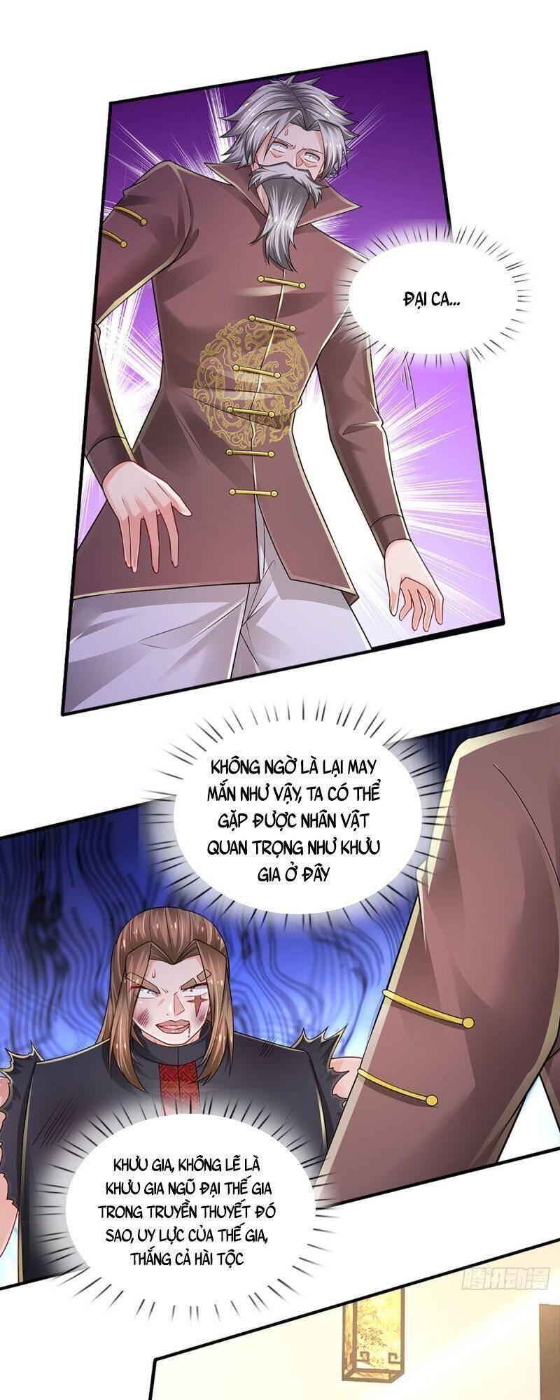 Luyện Thể Trăm Nghìn Tầng chapter 137 - Trang 9