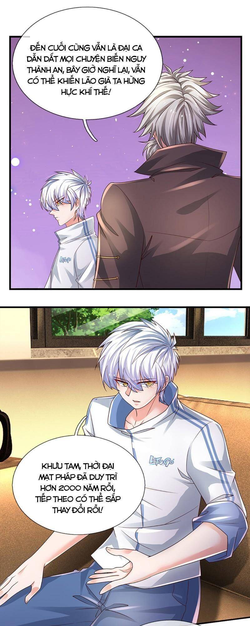 Luyện Thể Trăm Nghìn Tầng chapter 138 - Trang 12