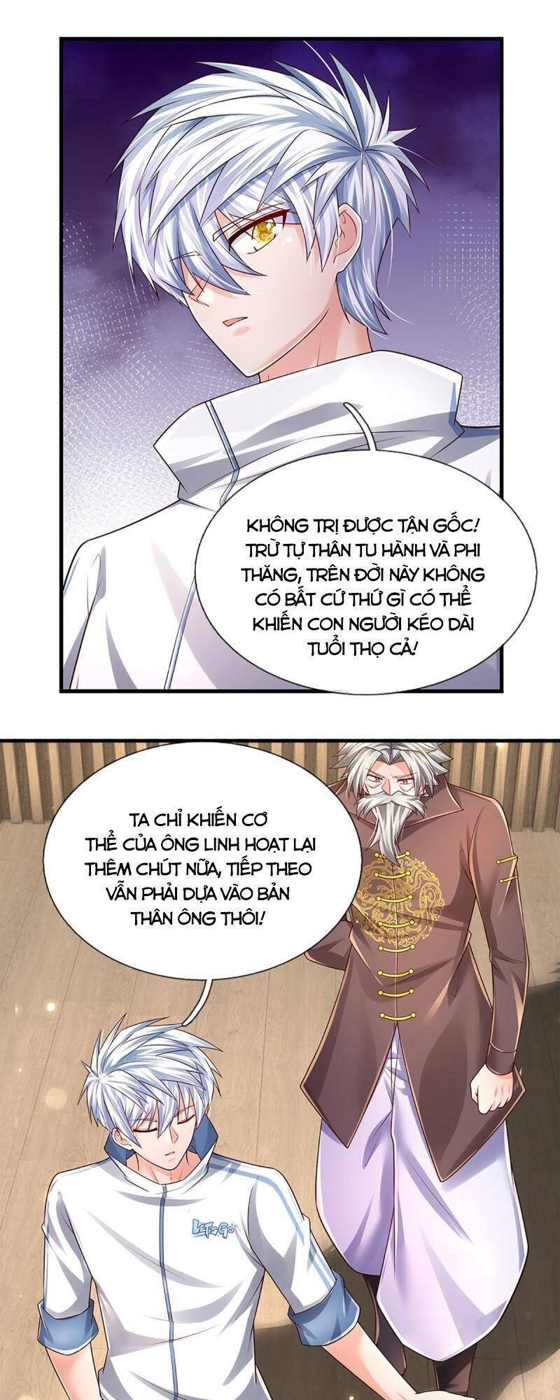 Luyện Thể Trăm Nghìn Tầng chapter 138 - Trang 20