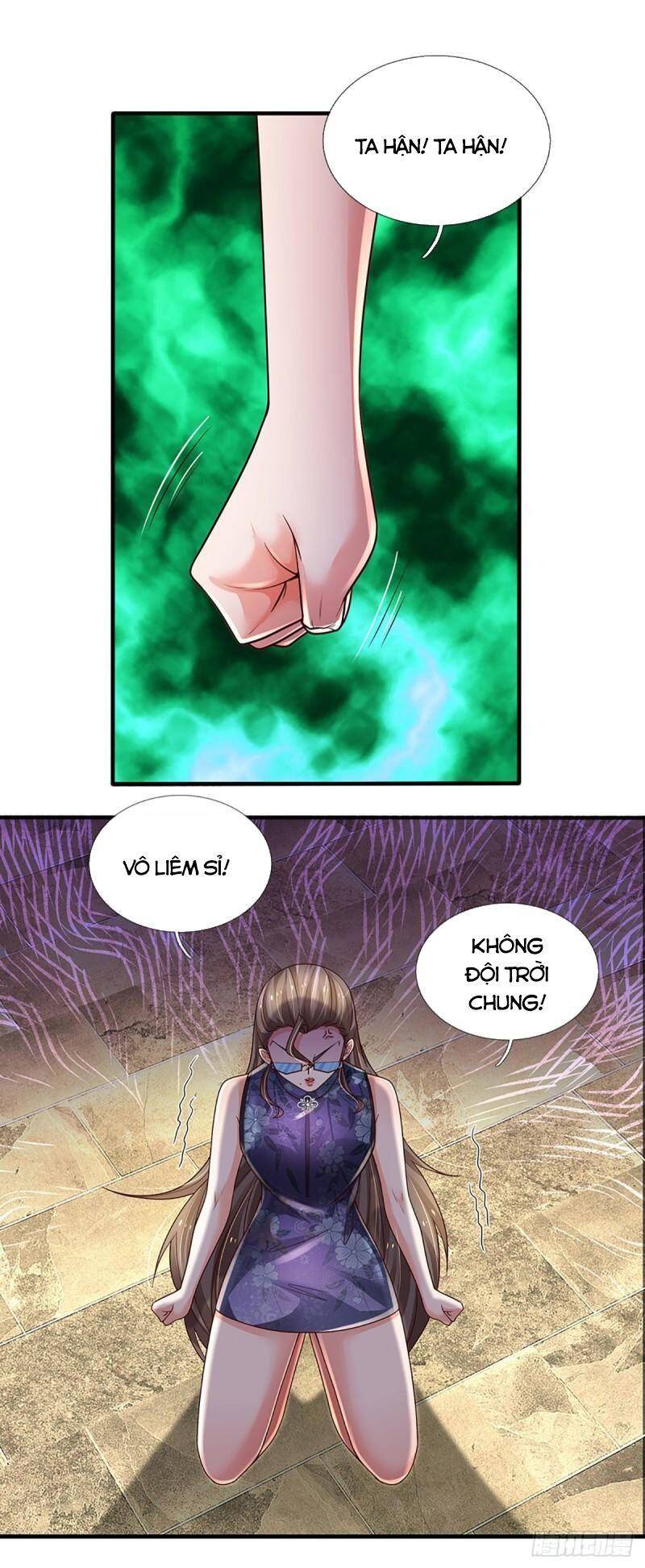 Luyện Thể Trăm Nghìn Tầng chapter 138 - Trang 3