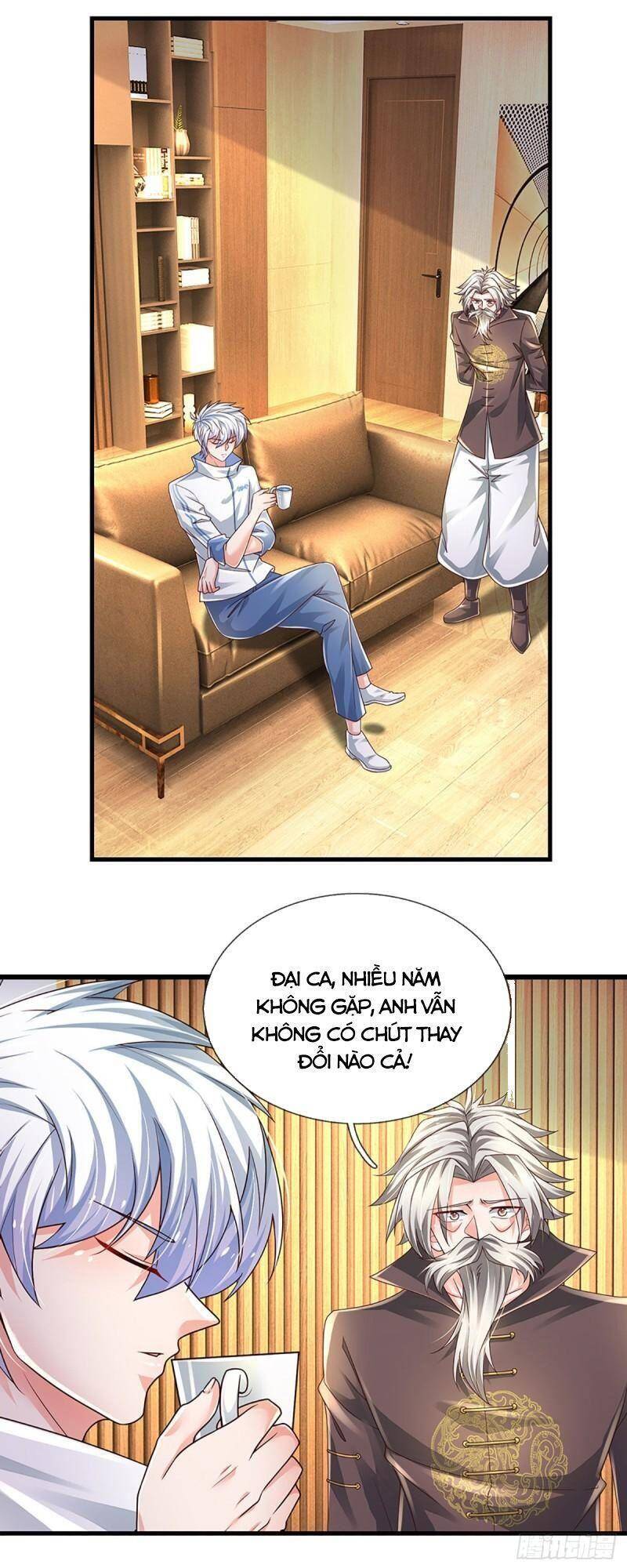 Luyện Thể Trăm Nghìn Tầng chapter 138 - Trang 8