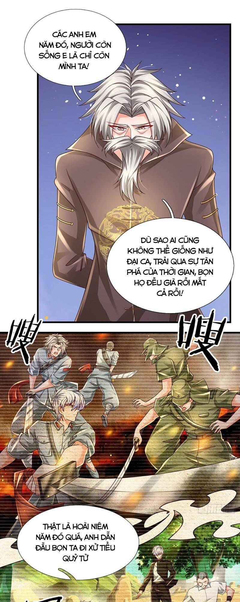 Luyện Thể Trăm Nghìn Tầng chapter 138 - Trang 10