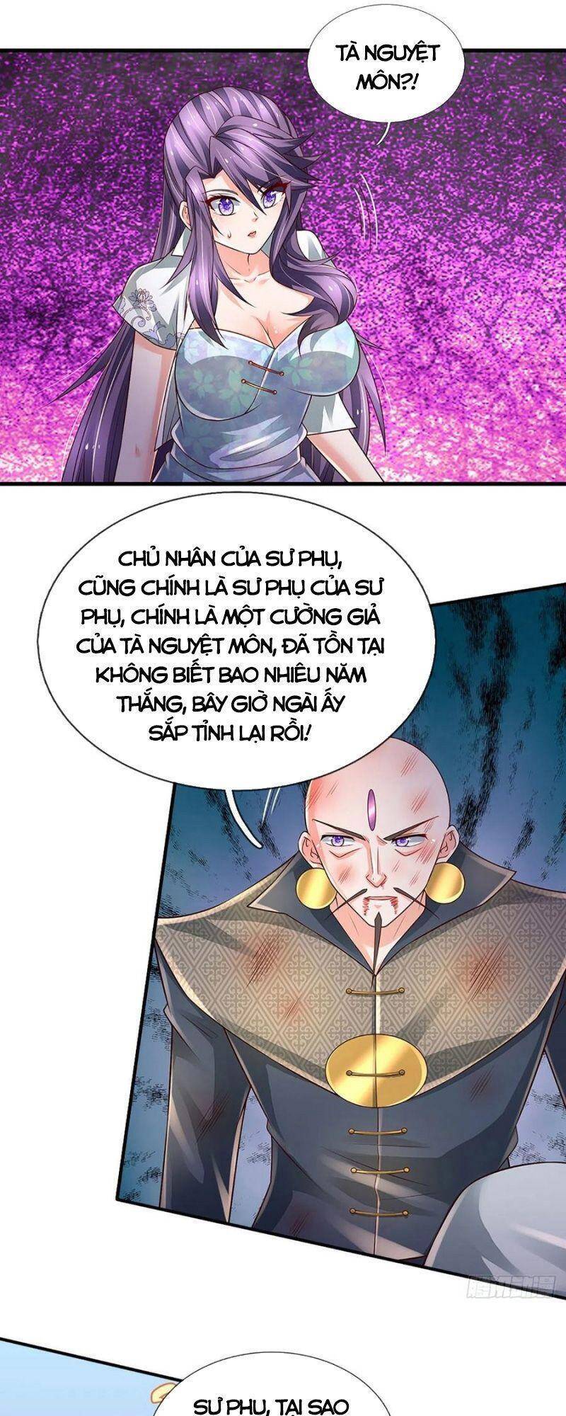 Luyện Thể Trăm Nghìn Tầng chapter 139 - Trang 11