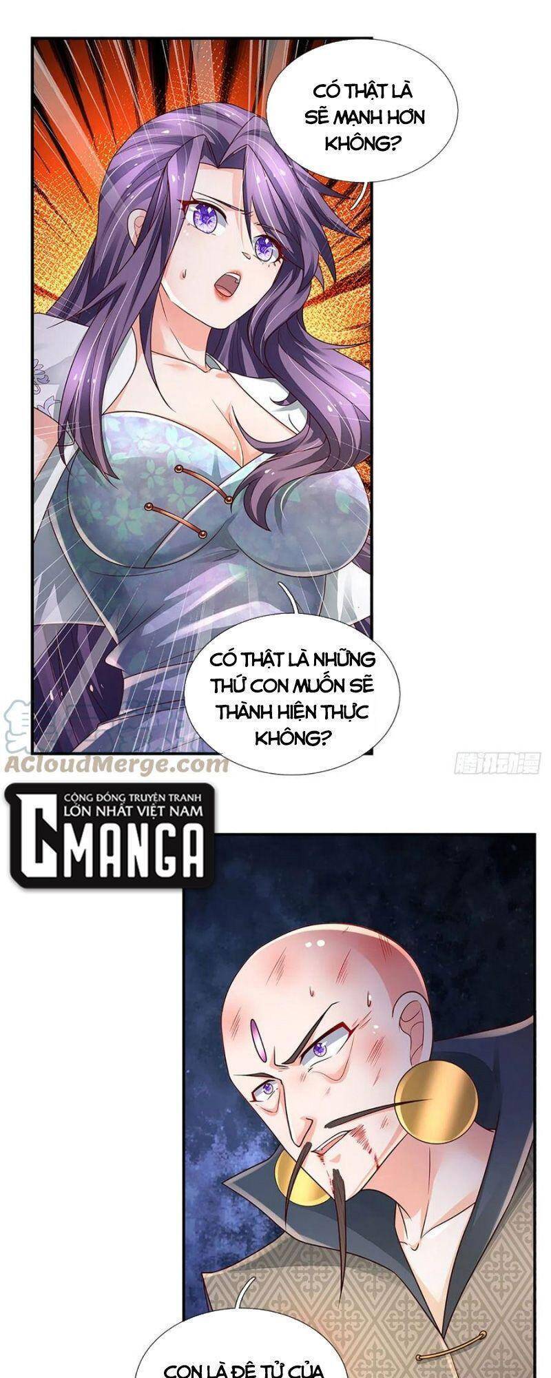 Luyện Thể Trăm Nghìn Tầng chapter 139 - Trang 17