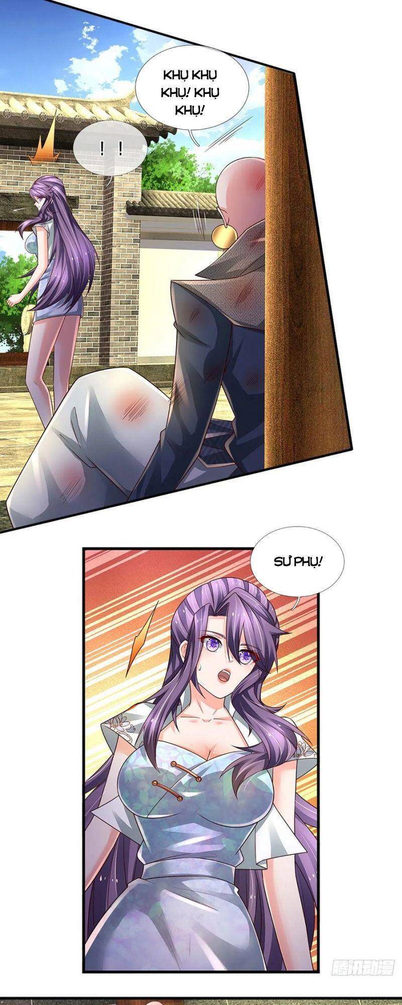 Luyện Thể Trăm Nghìn Tầng chapter 139 - Trang 3