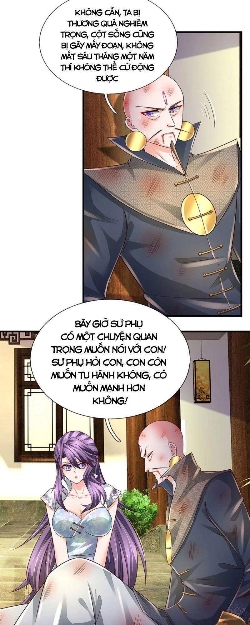 Luyện Thể Trăm Nghìn Tầng chapter 139 - Trang 7