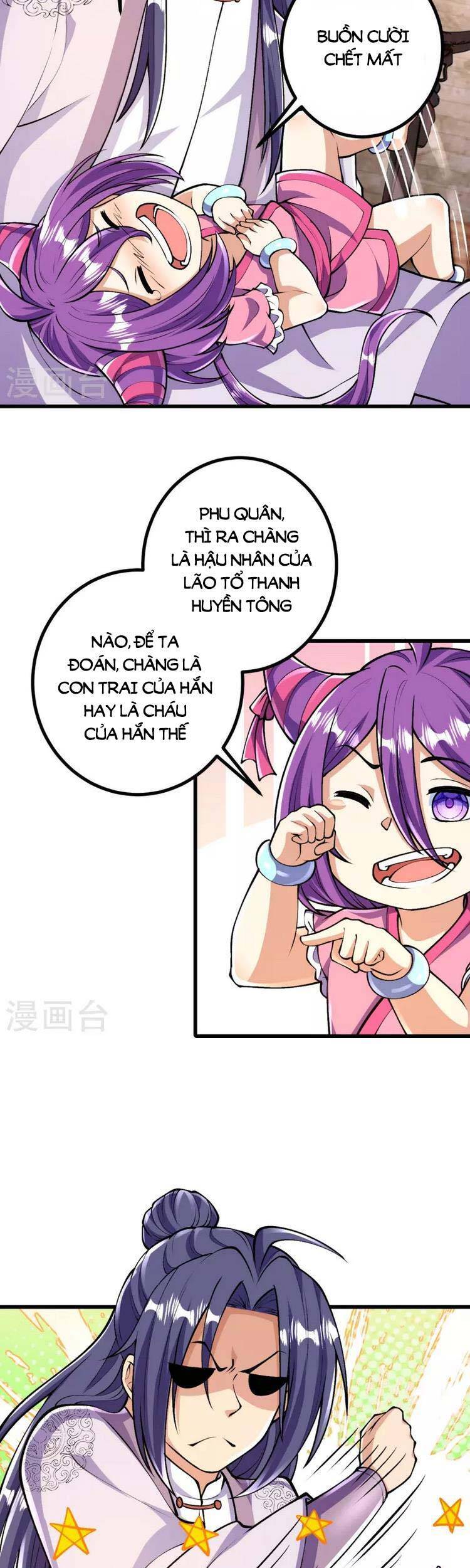 Lão Tổ Luyện Thể Mạnh Nhất Lịch Sử chapter 71 - Upload bởi truyensieuhay.com