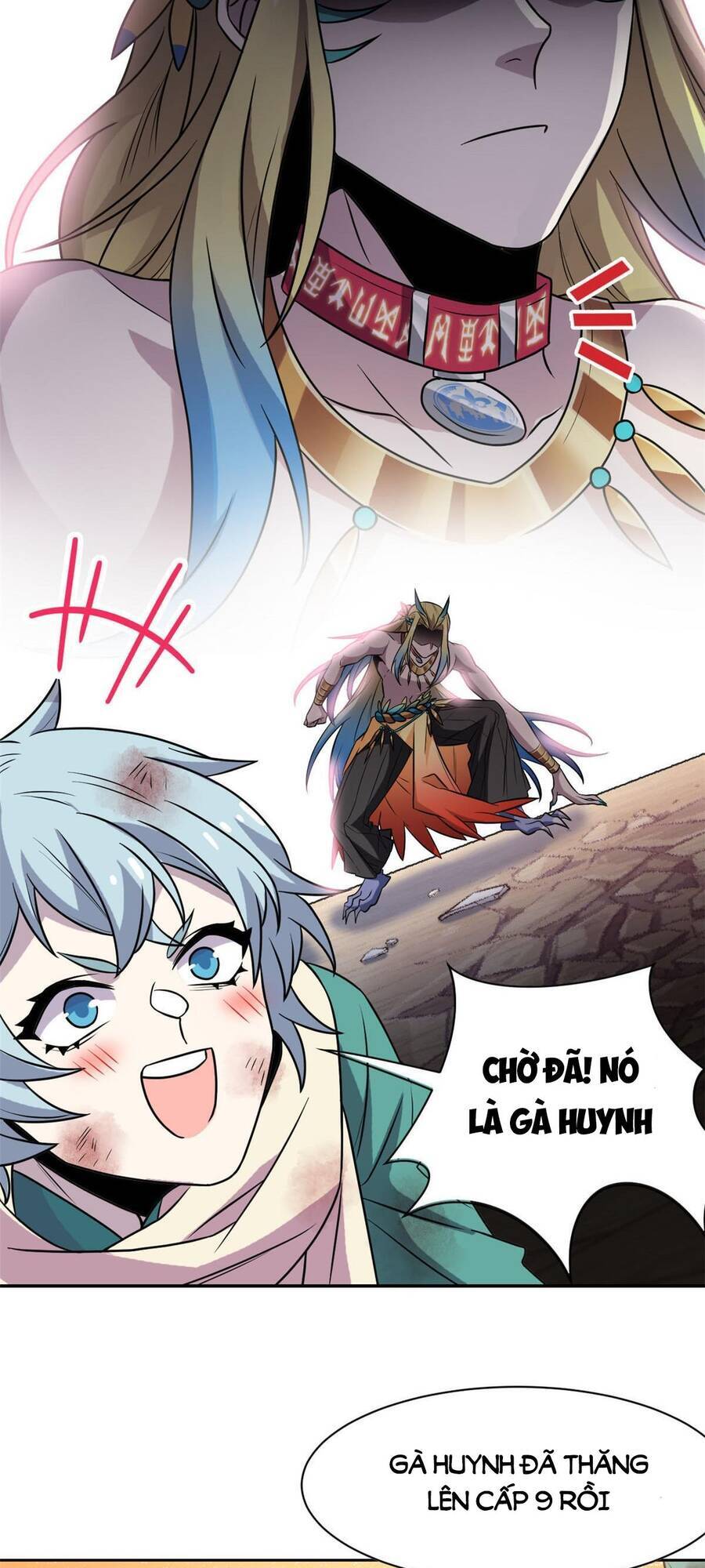 Cường Giả Đến Từ Trại Tâm Thần chapter 102 - Upload bởi truyensieuhay.com