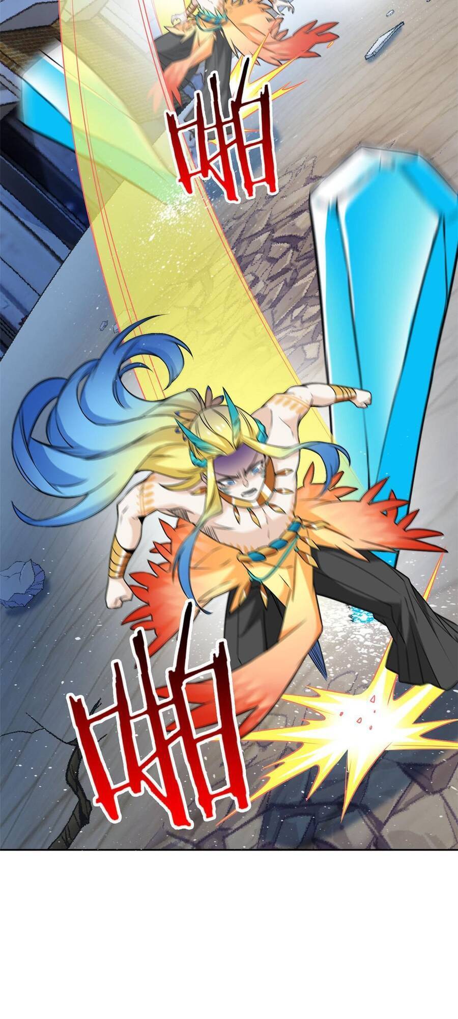 Cường Giả Đến Từ Trại Tâm Thần chapter 102 - Upload bởi truyensieuhay.com