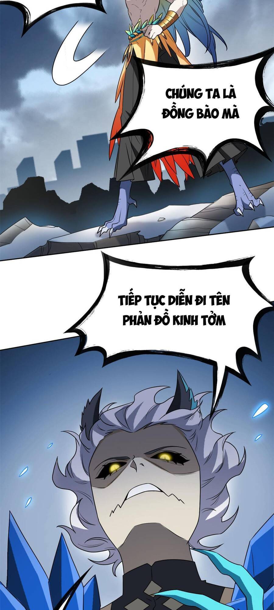 Cường Giả Đến Từ Trại Tâm Thần chapter 102 - Upload bởi truyensieuhay.com