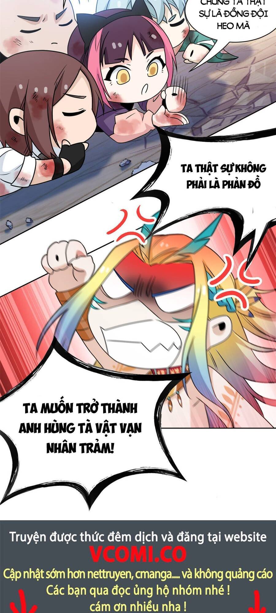 Cường Giả Đến Từ Trại Tâm Thần chapter 102 - Upload bởi truyensieuhay.com