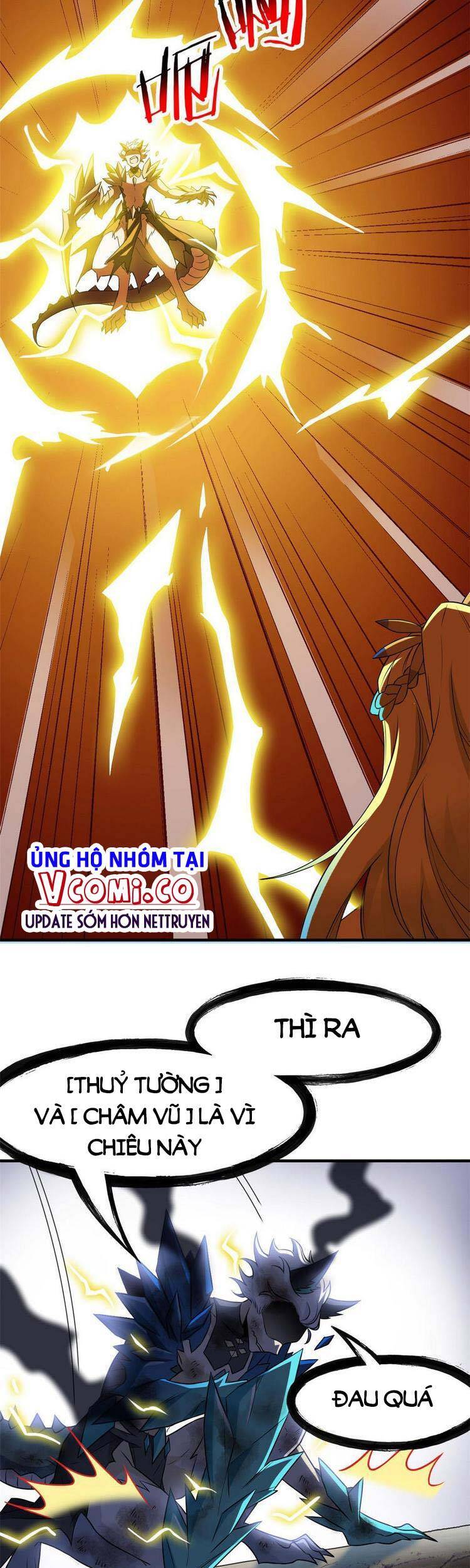 Cường Giả Đến Từ Trại Tâm Thần chapter 103 - Upload bởi truyensieuhay.com