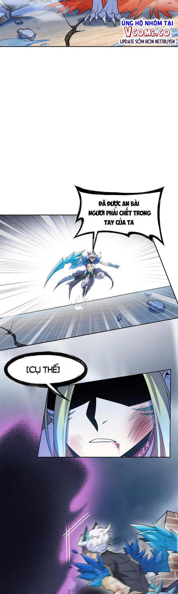 Cường Giả Đến Từ Trại Tâm Thần chapter 103 - Upload bởi truyensieuhay.com
