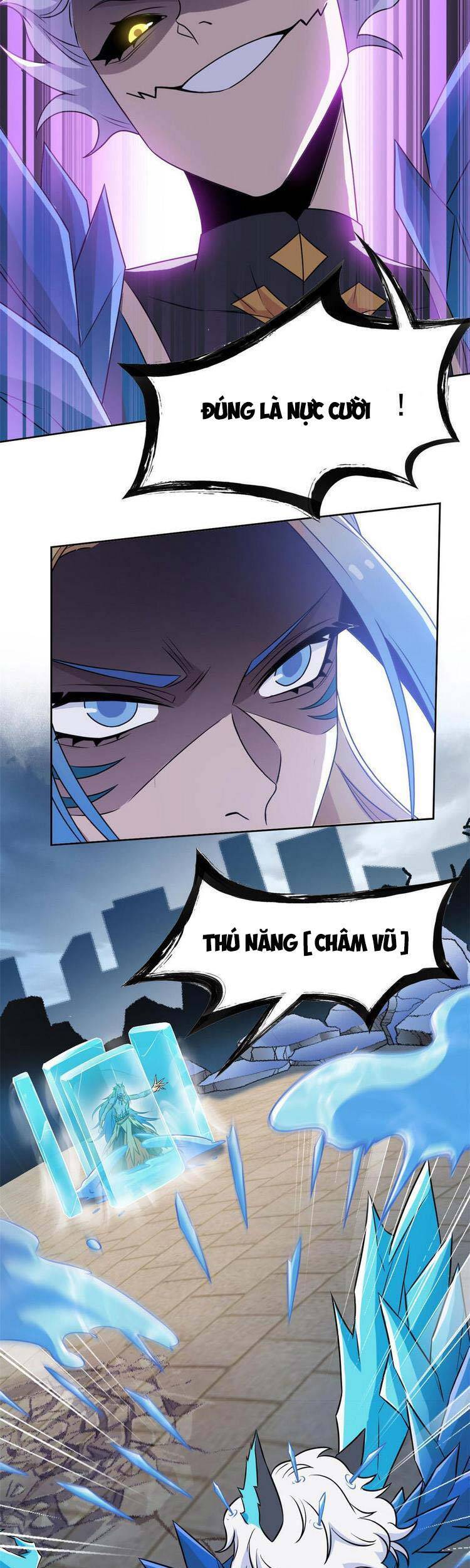 Cường Giả Đến Từ Trại Tâm Thần chapter 103 - Upload bởi truyensieuhay.com