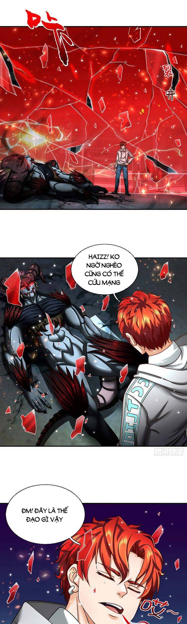Ta Chẳng Làm Gì Cũng Vô Địch chapter 45 - Upload bởi truyensieuhay.com