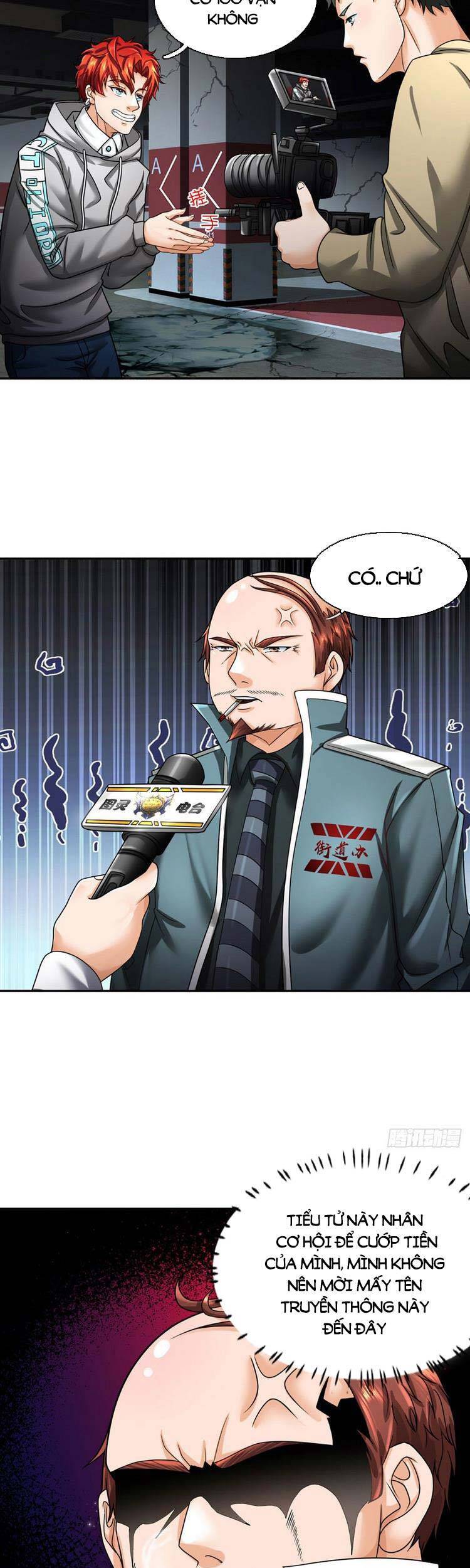 Ta Chẳng Làm Gì Cũng Vô Địch chapter 45 - Upload bởi truyensieuhay.com