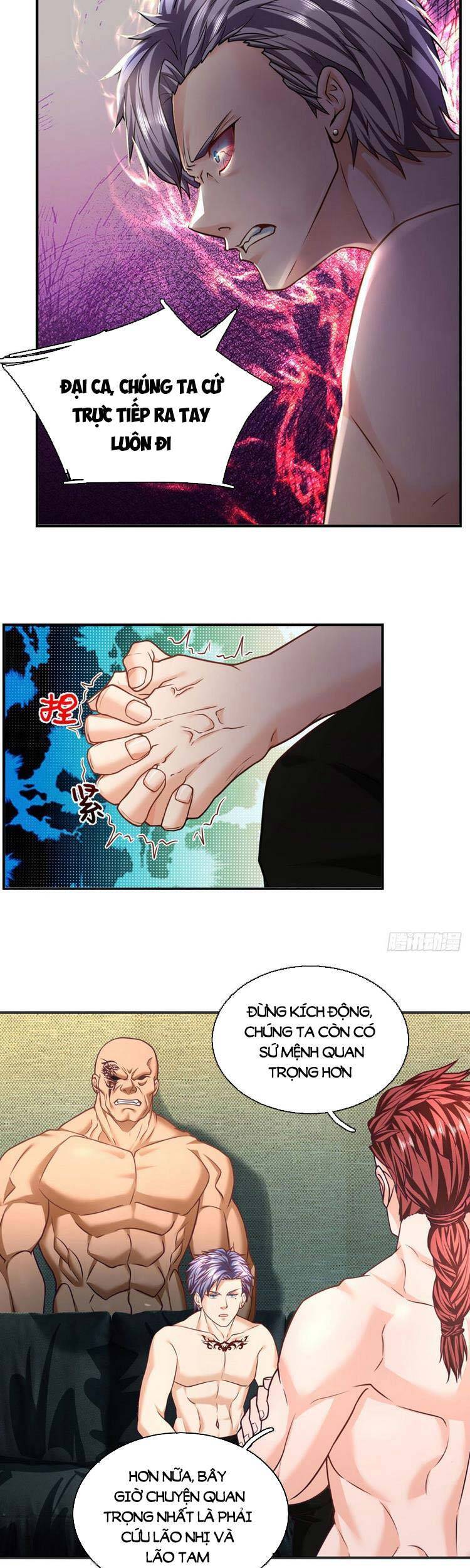 Ta Chẳng Làm Gì Cũng Vô Địch chapter 45 - Upload bởi truyensieuhay.com