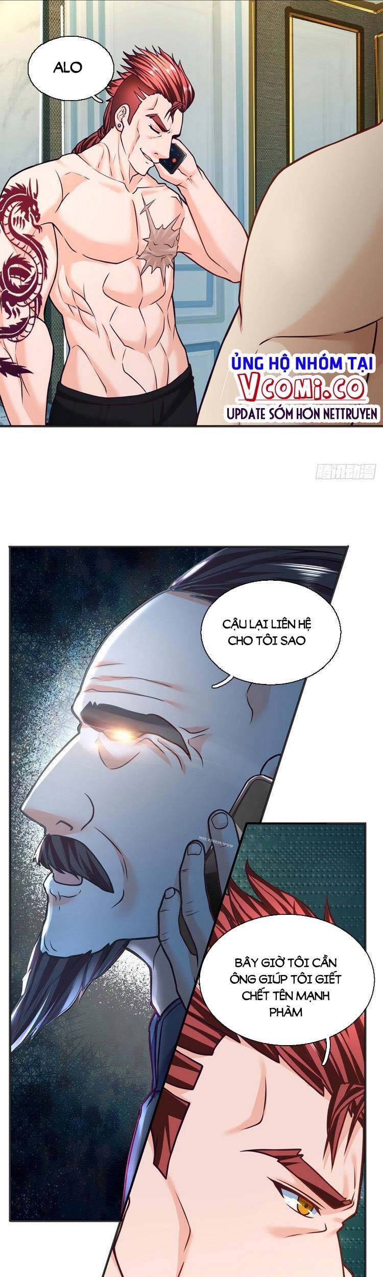 Ta Chẳng Làm Gì Cũng Vô Địch chapter 45 - Upload bởi truyensieuhay.com