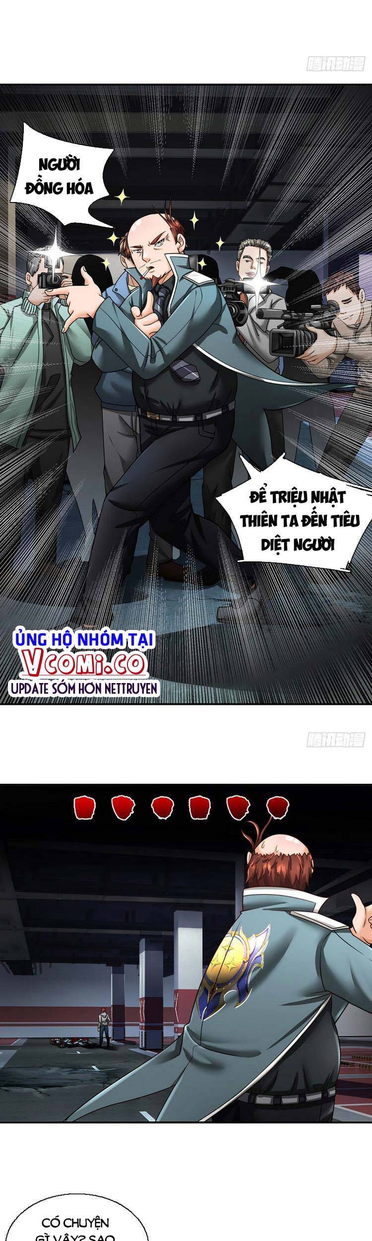 Ta Chẳng Làm Gì Cũng Vô Địch chapter 45 - Upload bởi truyensieuhay.com