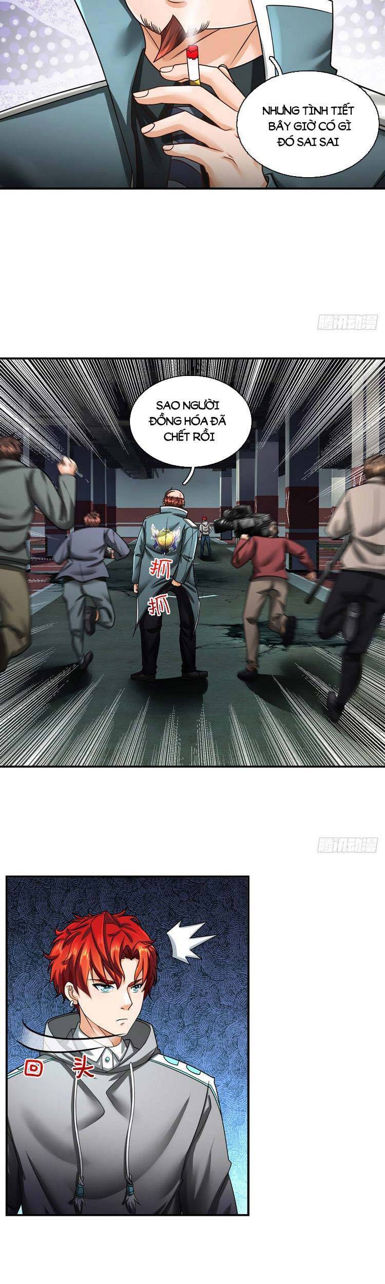 Ta Chẳng Làm Gì Cũng Vô Địch chapter 45 - Upload bởi truyensieuhay.com