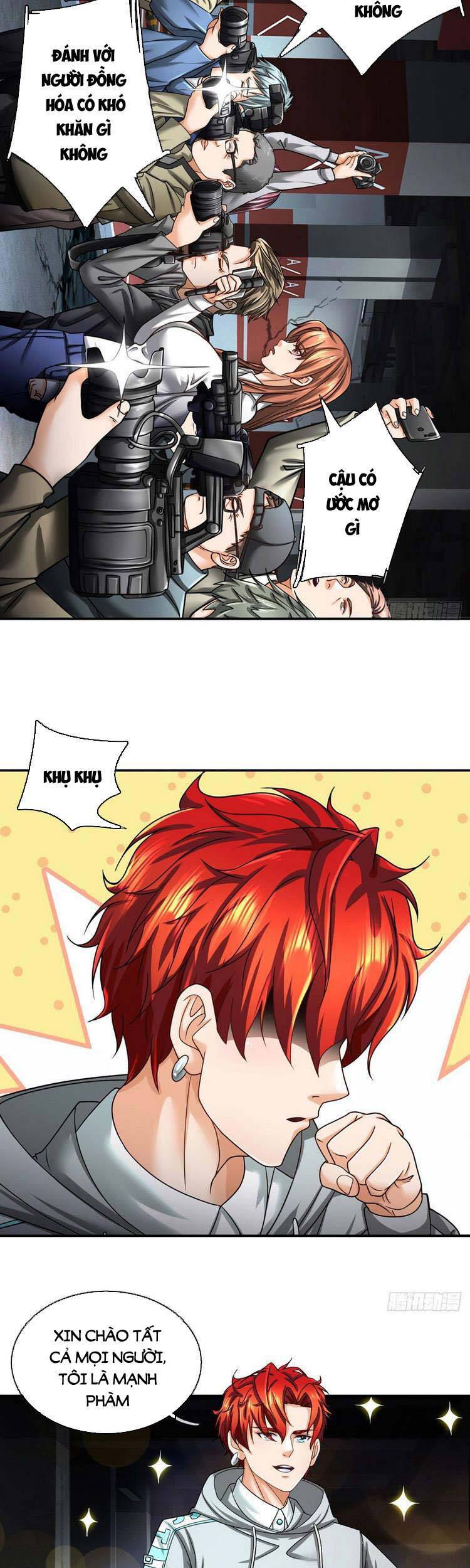 Ta Chẳng Làm Gì Cũng Vô Địch chapter 45 - Upload bởi truyensieuhay.com