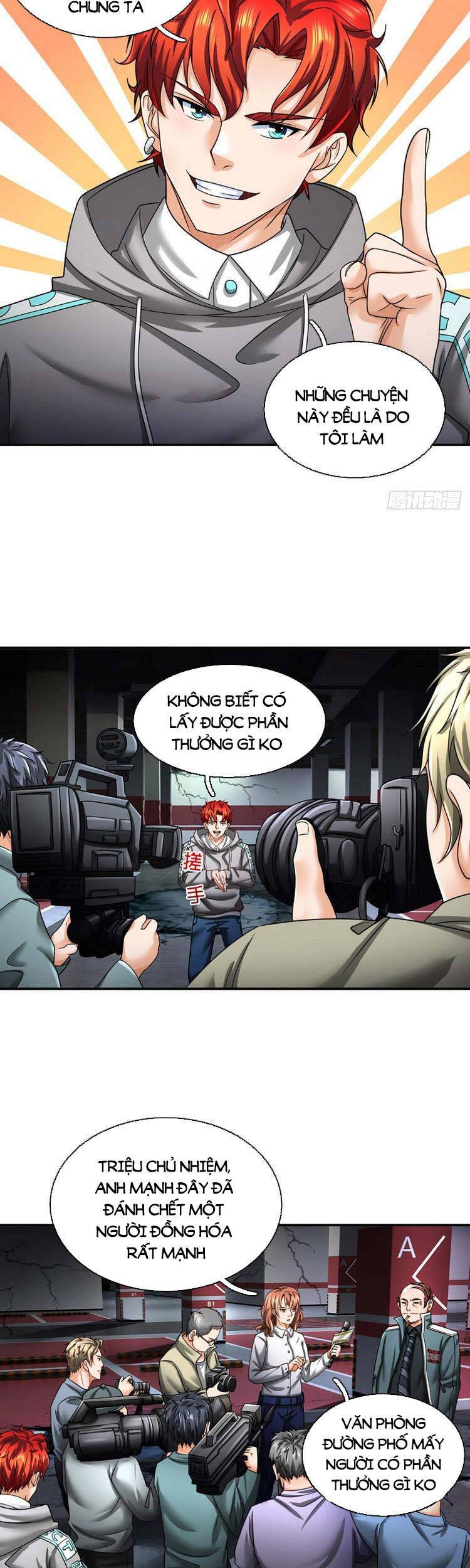 Ta Chẳng Làm Gì Cũng Vô Địch chapter 45 - Upload bởi truyensieuhay.com