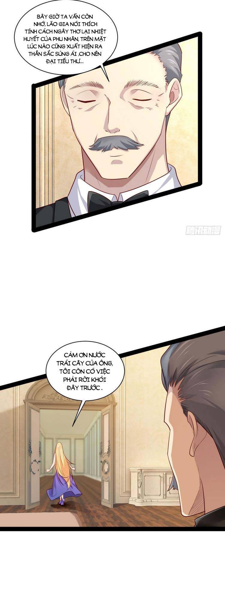 Bắt Đầu Làm Đầy Điểm Mị Lực chapter 35 - Trang 12